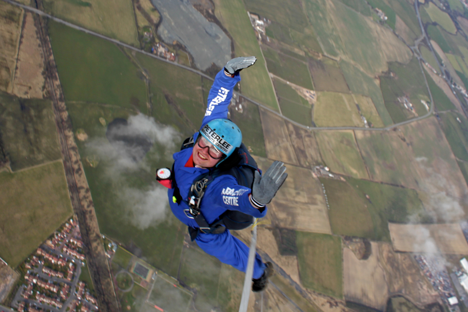 Static Line Parachuting