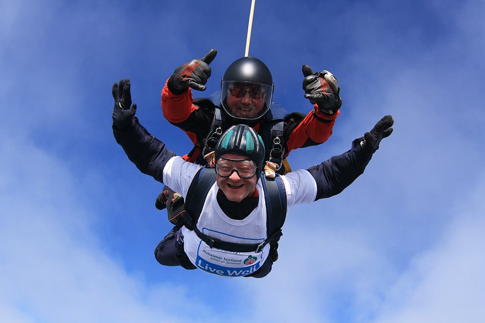 Tandem Skydiving
